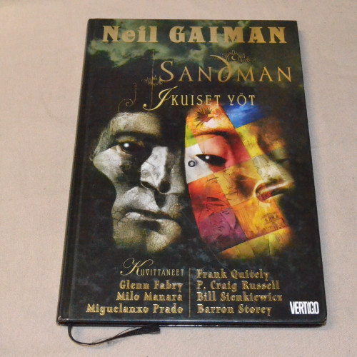 Neil Gaiman Sandman Ikuiset yöt